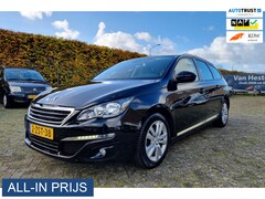 Peugeot 308 SW - 1.2 PureTech Active ✅1e EIGENAAR ✅6-BAK ✅ZEER COMPLEET ✅LEDER