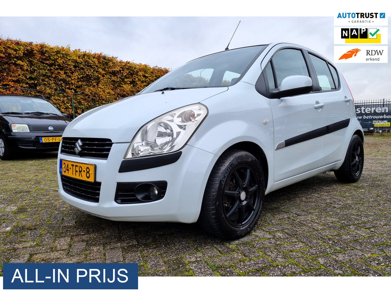 Suzuki Splash - 1.0 VVT Comfort ✅ AIRCO ✅MOOIE AUTO ✅GARANTIE - AutoWereld.nl