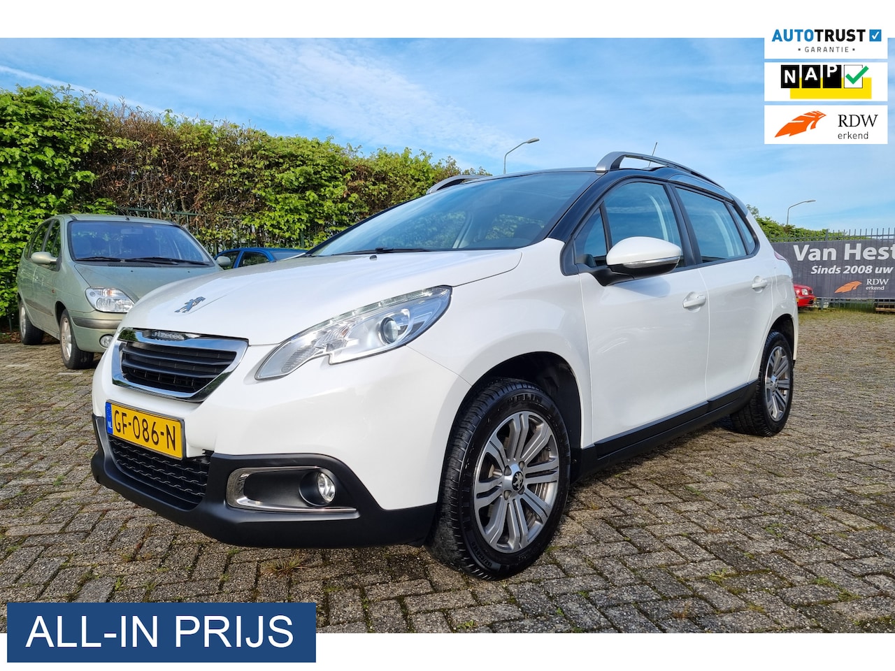 Peugeot 2008 - 1.2 Active AUTOMAAT ✅PANODAK ✅1e EIGENAAR - AutoWereld.nl