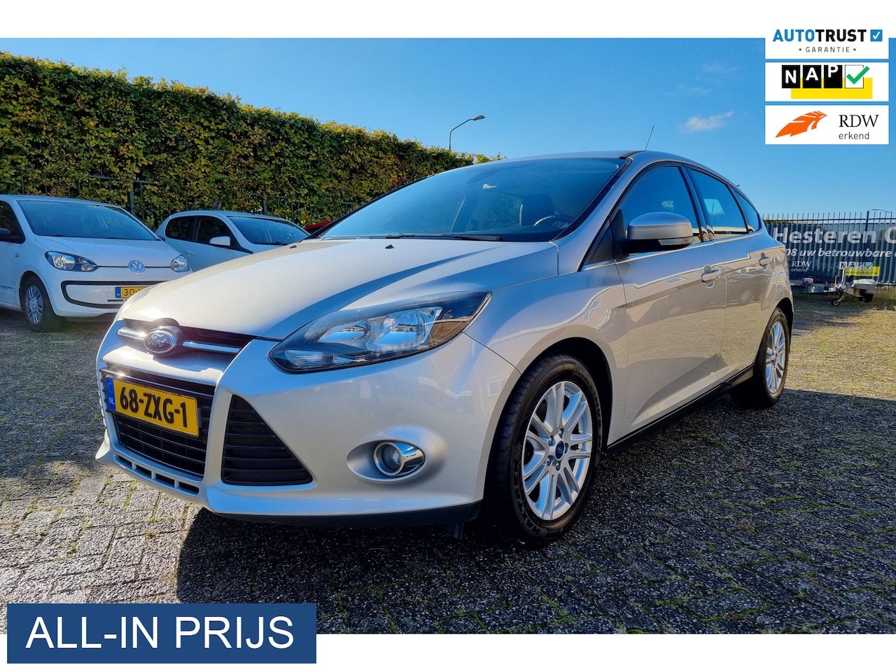 Ford Focus - 1.0 EcoBoost Titanium 1.0 EcoBoost Titanium - AutoWereld.nl