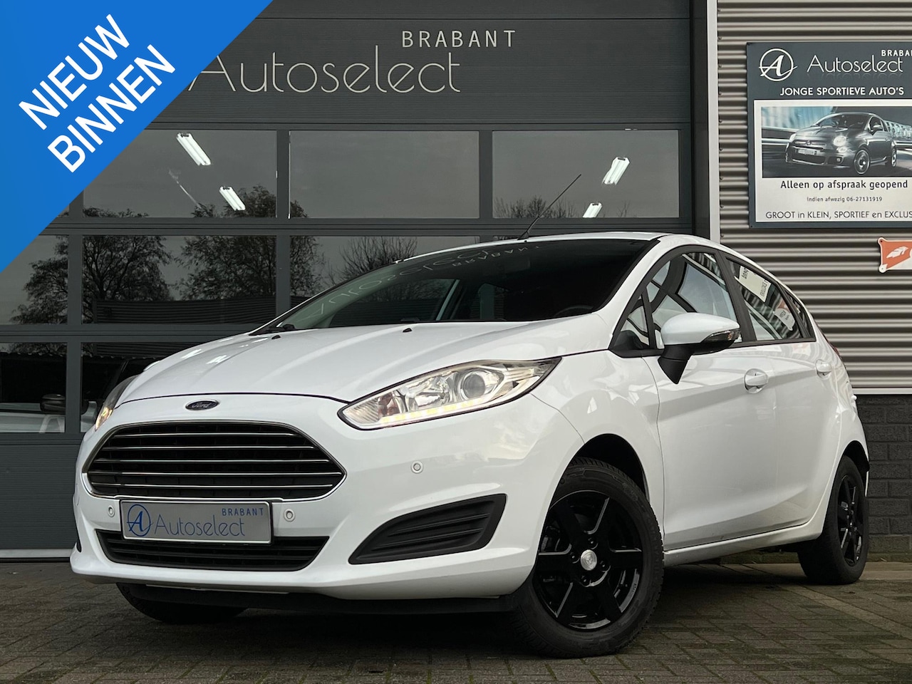 Ford Fiesta - 1.0 Titanium Airco LED PDC LMV - AutoWereld.nl