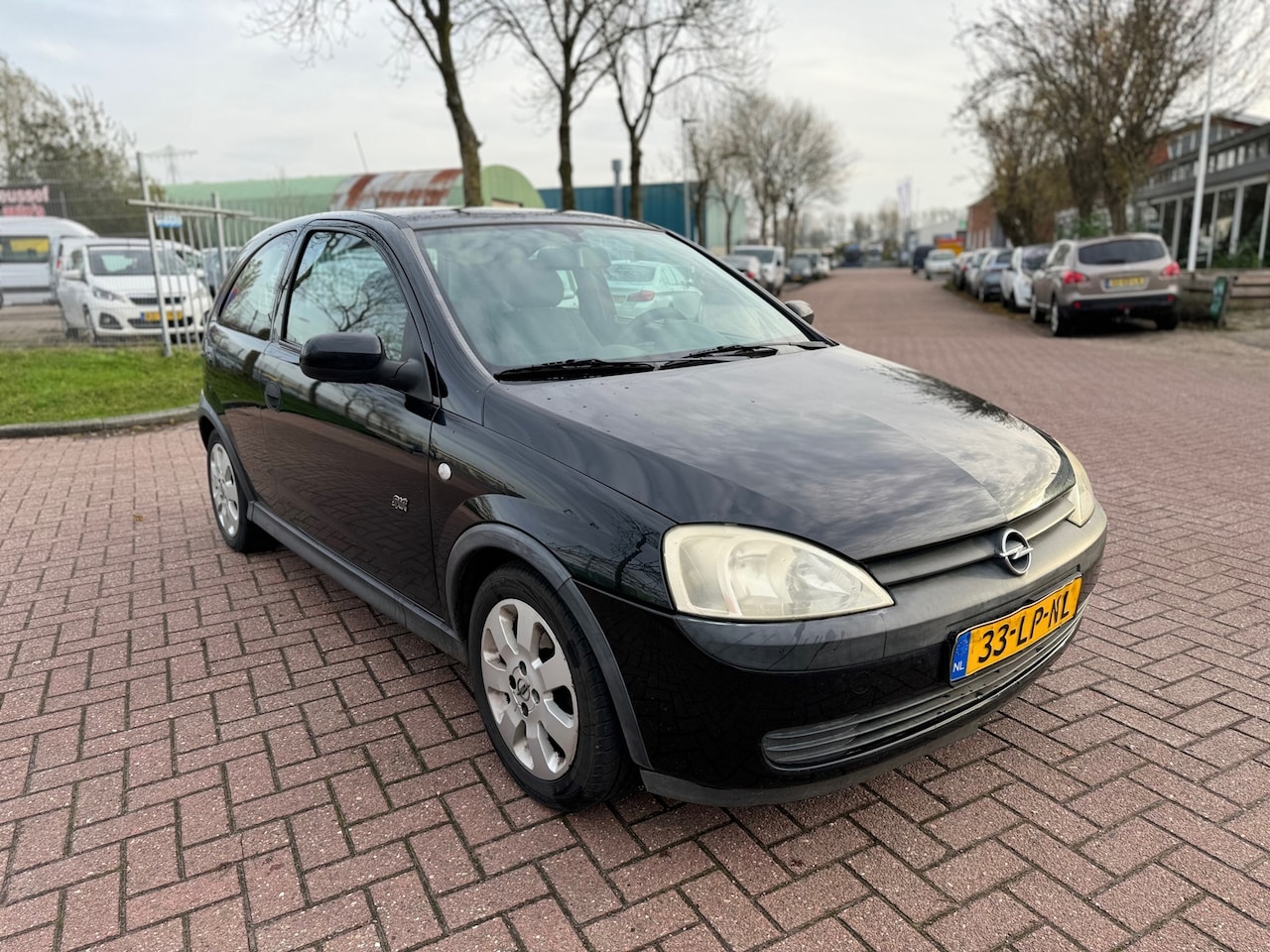 Opel Corsa - 1.2-16V Sport 1.2-16V Sport - AutoWereld.nl