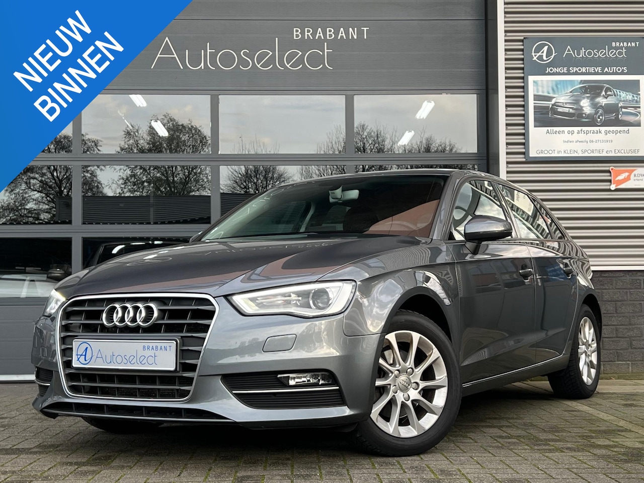 Audi A3 Sportback - 1.4 TFSI Ambition S Tronic LED Cruise - AutoWereld.nl