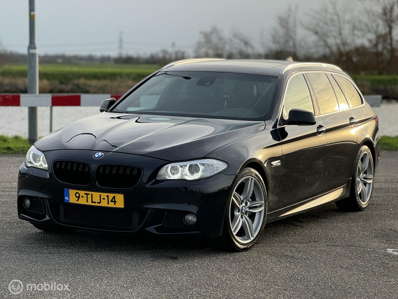 BMW 5-serie Touring - 535i High Executive 535i High Executive - AutoWereld.nl