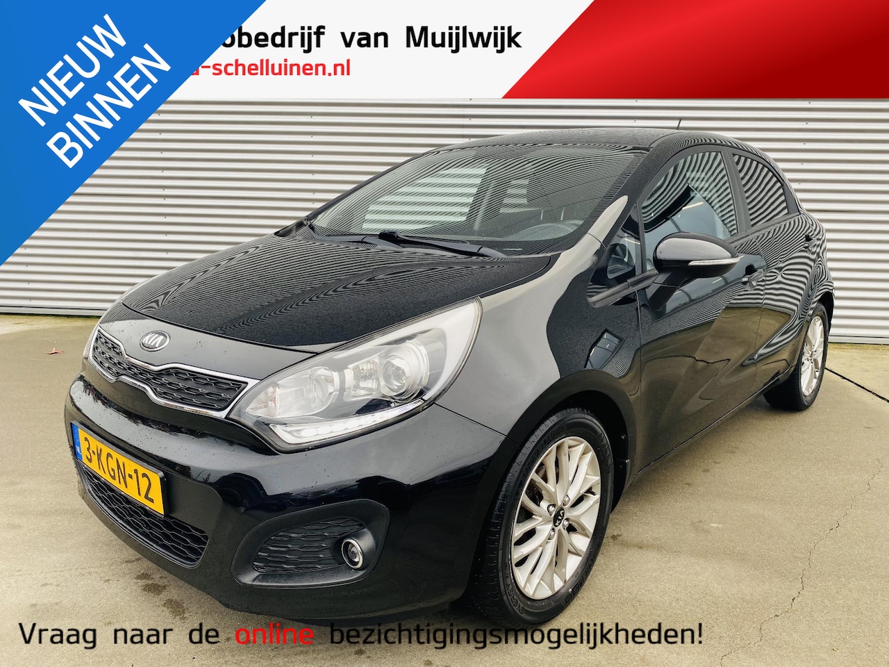 Kia Rio - 1.2 Plus Pack Cruise control | LM velgen | Privacyglass - AutoWereld.nl