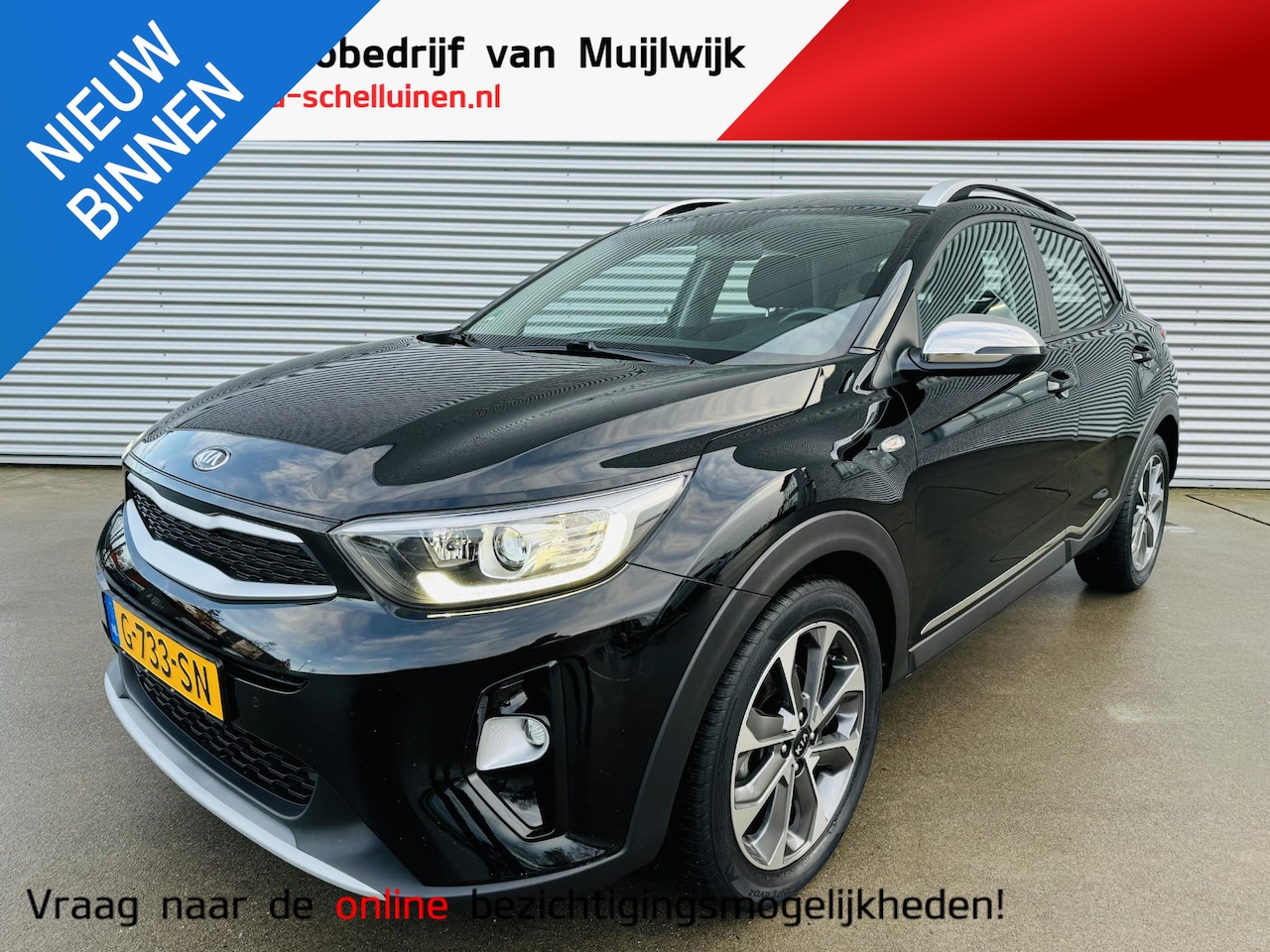 Kia Stonic - 1.0 T-GDi DynamicLine DCT | 120pk | Navi | Airco | Camera | Automaat - AutoWereld.nl