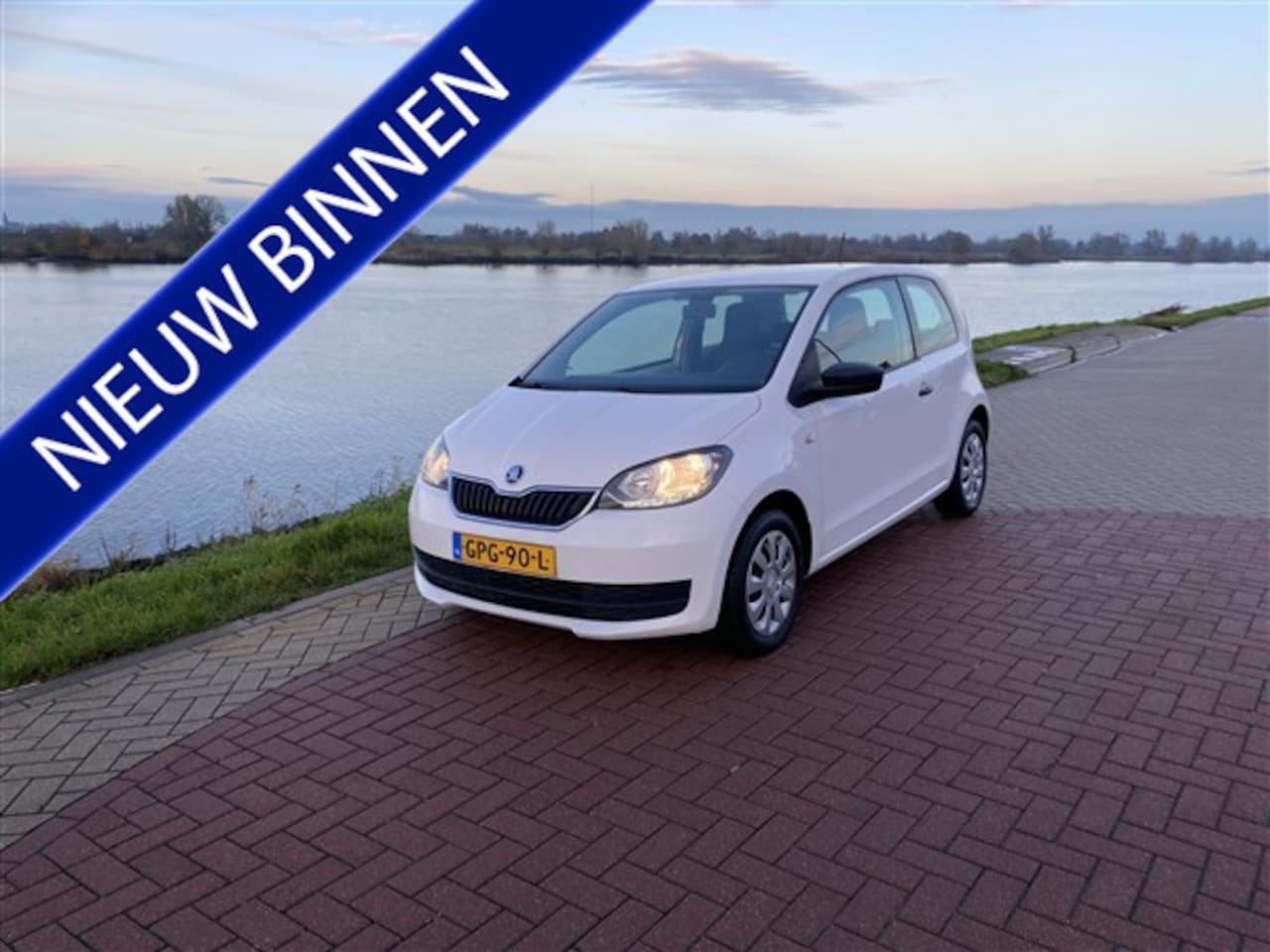 Skoda Citigo - 1.0 MPI AIRCO.ELEC PAKKET.CV. - AutoWereld.nl