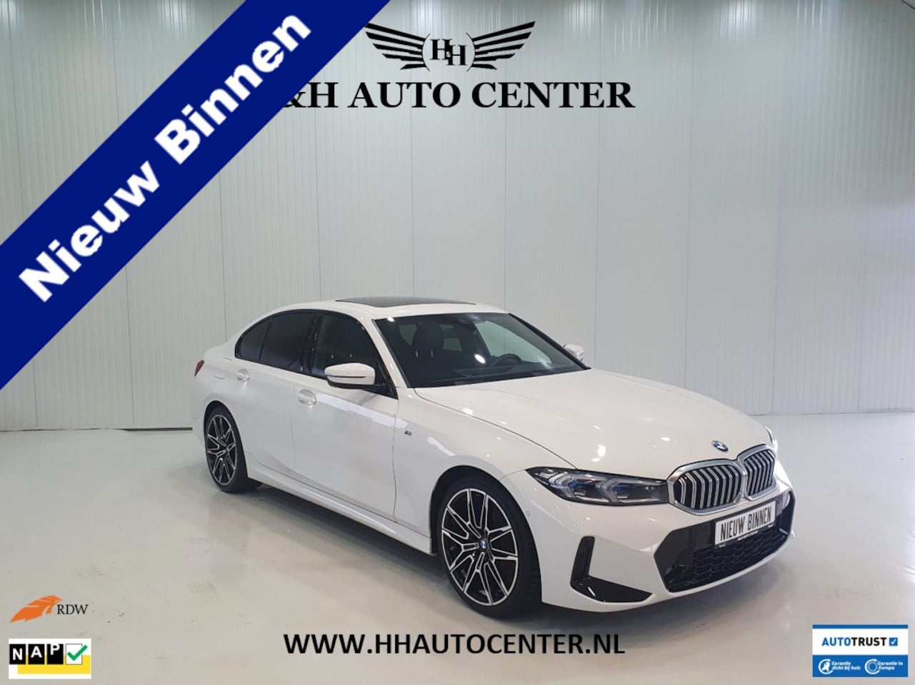 BMW 3-serie - 320i |M Sport| |FACELIFT|LASER| - AutoWereld.nl