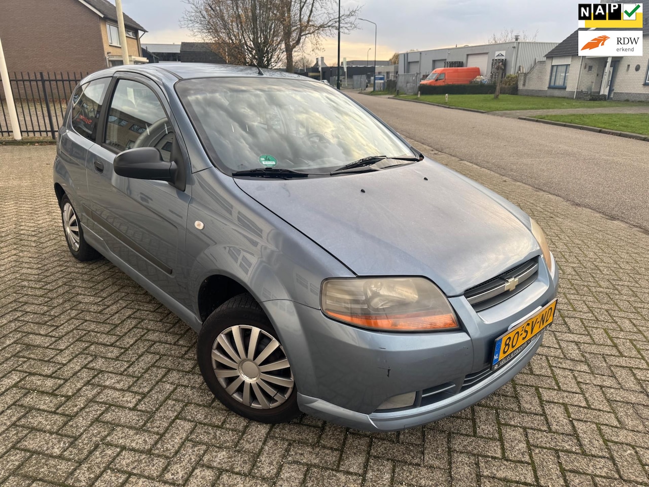 Chevrolet Kalos - 1.2 Pure 1.2 Pure - AutoWereld.nl