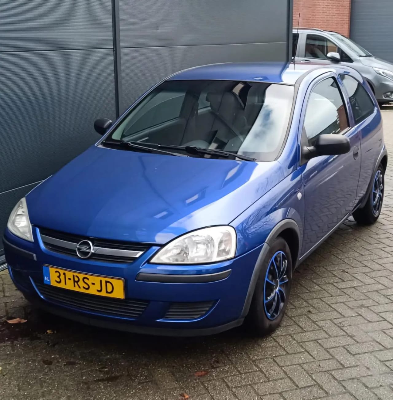 Opel Corsa - 1.2-16V Rhythm 1.2 16V Rhythm - AutoWereld.nl