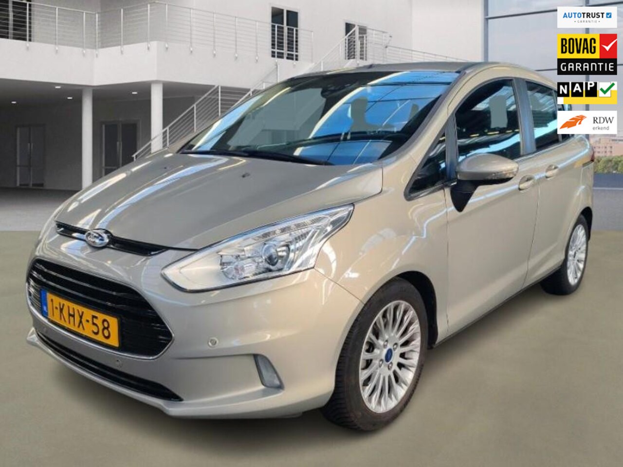 Ford B-Max - 1.6 TI-VCT Titanium 51.532 km 1e Eig. NL-auto - AutoWereld.nl