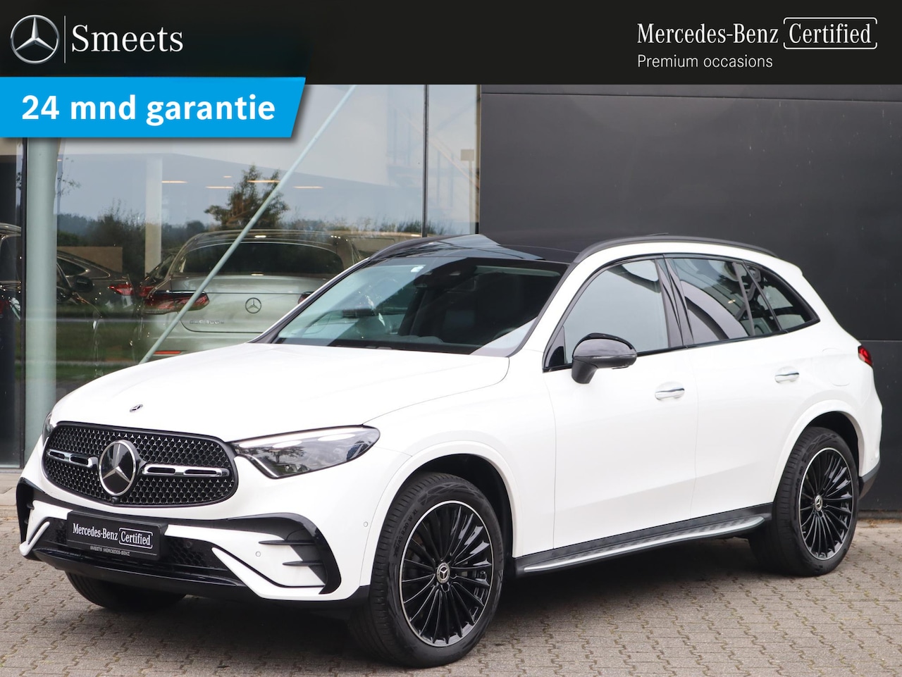 Mercedes-Benz GLC-klasse - 300de 4MATIC AMG Line Panoramadak | Memory Seats | Burmester | Trekhaak | 360 camera | Mul - AutoWereld.nl