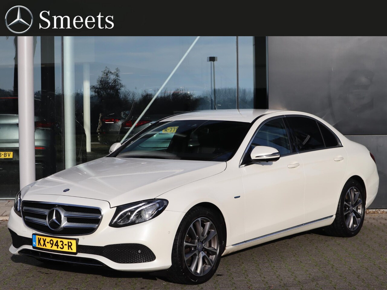 Mercedes-Benz E-klasse - 350 e Lease Edition 350 e Lease Edition - AutoWereld.nl