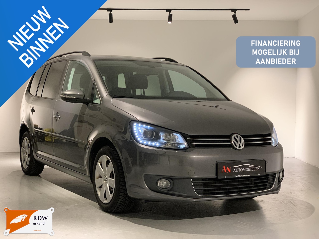 Volkswagen Touran - 1.4 TSI Highline 7p. 1.4 TSI Highline 7p. Full option - AutoWereld.nl