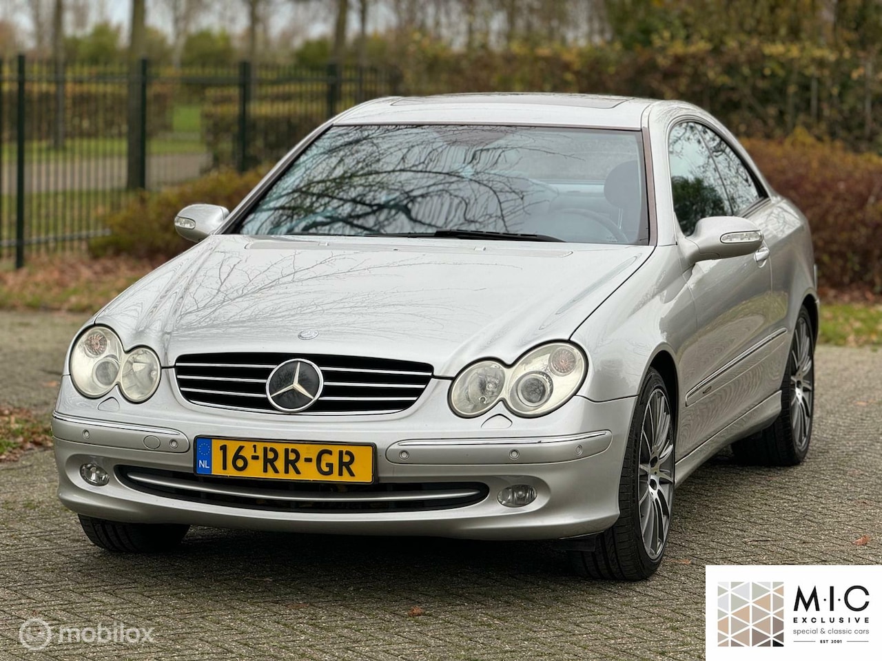 Mercedes-Benz CLK-klasse Coupé - 320 Avantgarde 320 Avantgarde - AutoWereld.nl