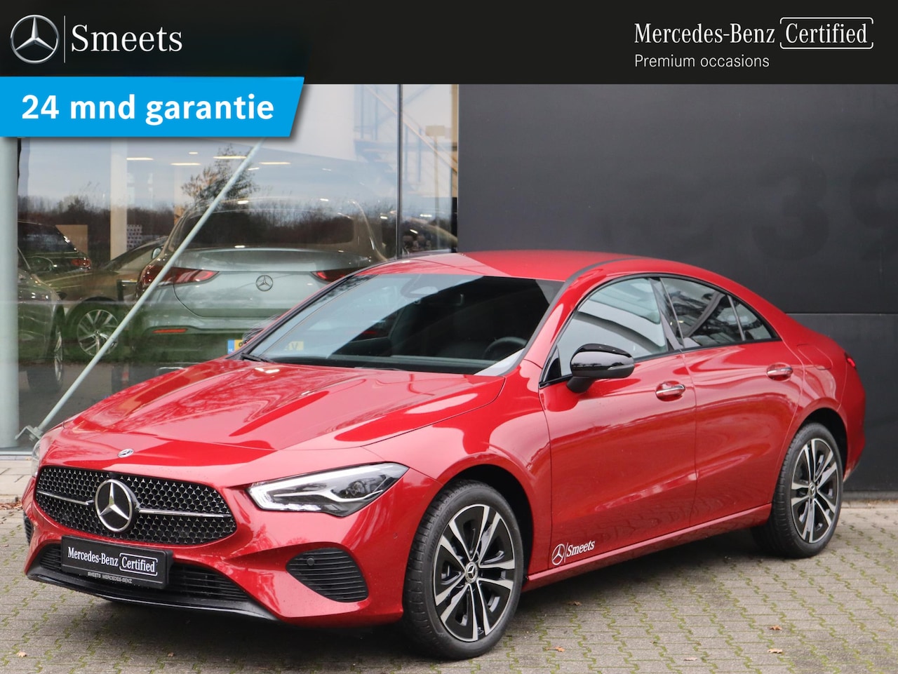 Mercedes-Benz CLA-Klasse - 250 e Star Edition Luxury Line | Distronic | Navigatie | Camera | Sfeerverlichting - AutoWereld.nl