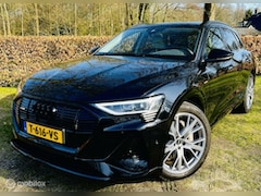 Audi e-tron - 50 quattro S Line Black edition 71 kWh 313pk