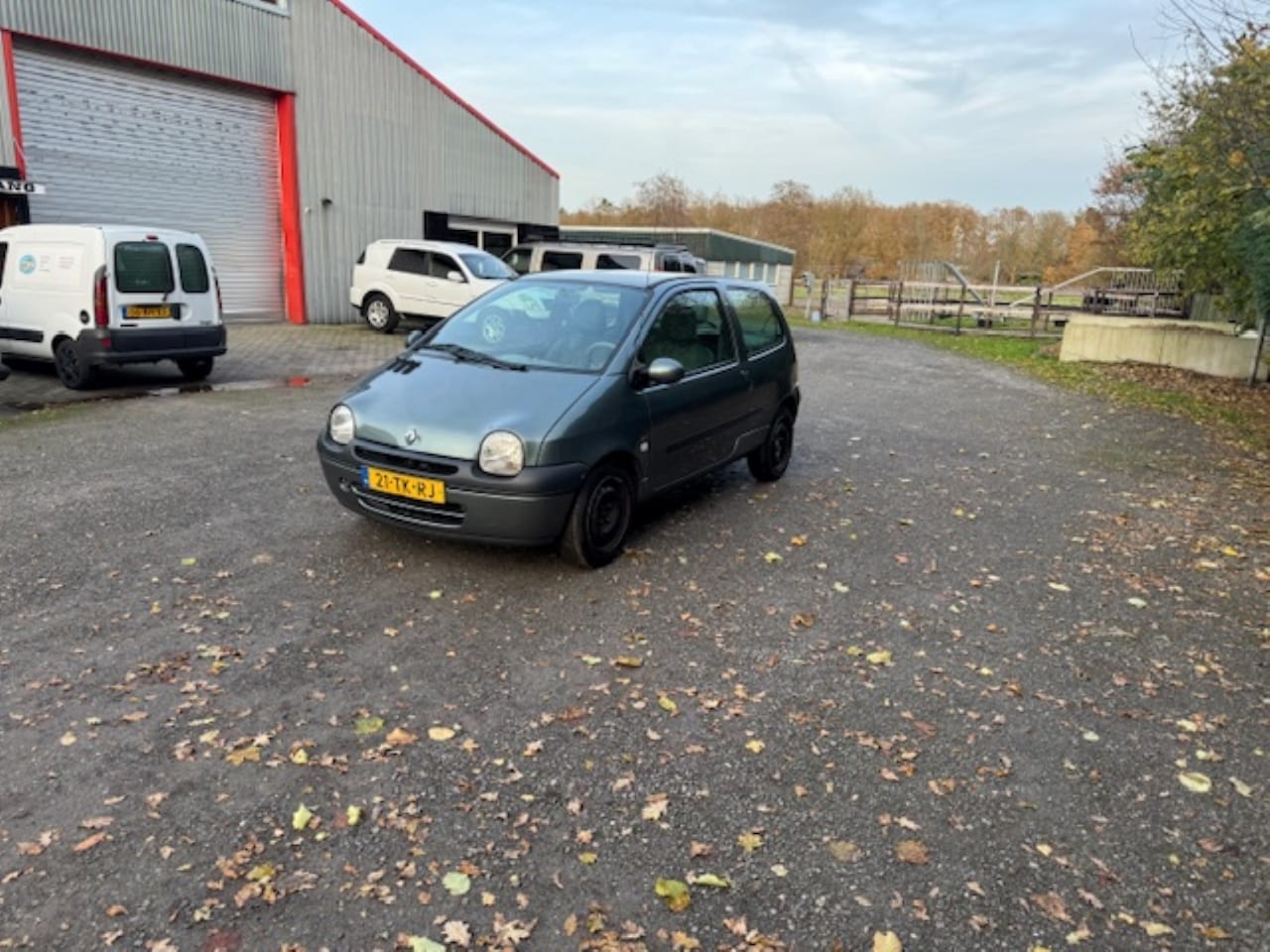 Renault Twingo - 1.2-16V Expression Quickshift 5 - AutoWereld.nl