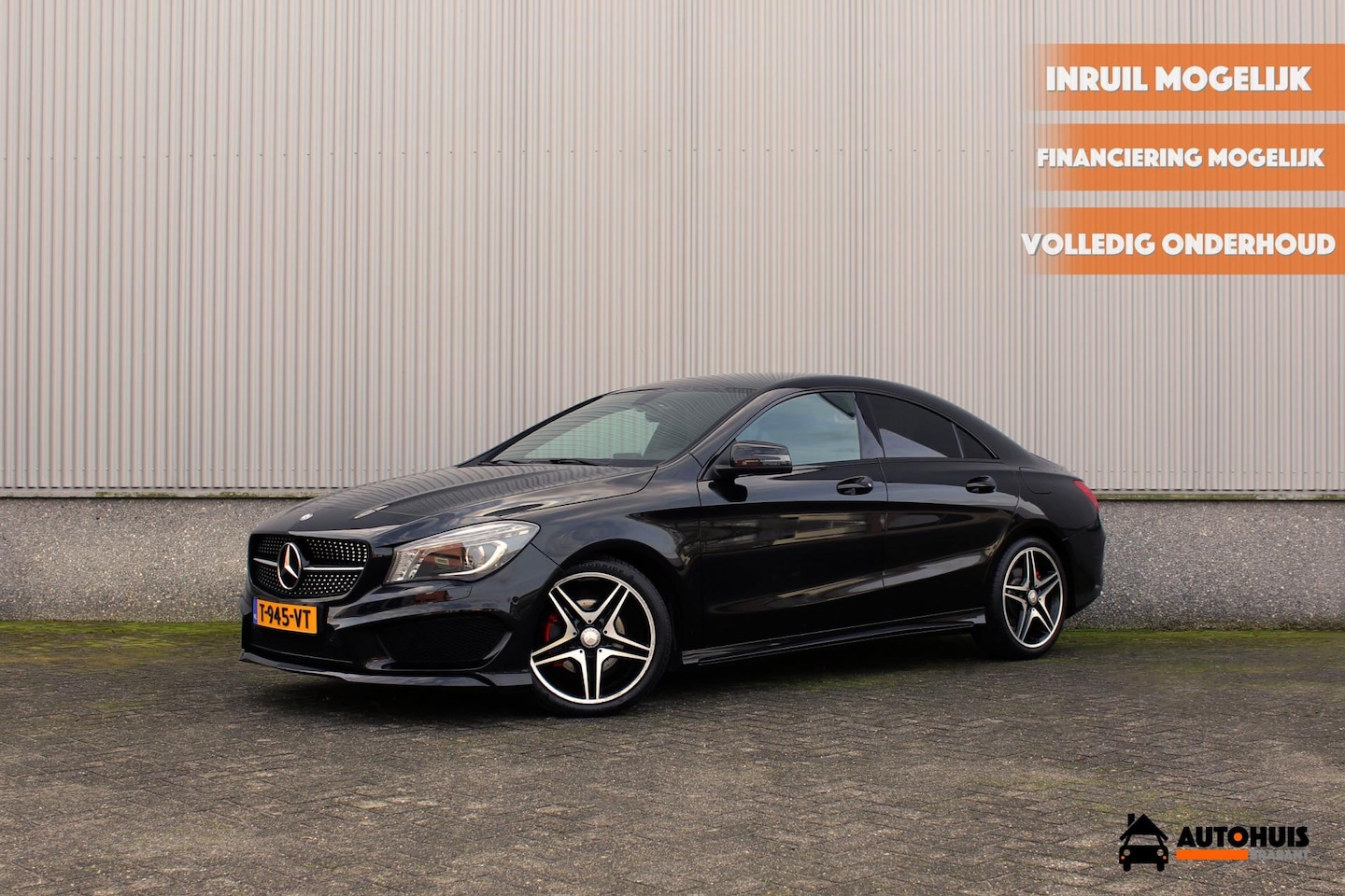 Mercedes-Benz CLA-Klasse - Coupé CLA 200 Aut. AMG Line Night, Xenon, 18” - AutoWereld.nl