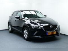 Mazda CX-3 - 2.0 SkyActiv-G 120 Dynamic. Navi, Clima, Cruise, Stoelverw, Haak 1200kg