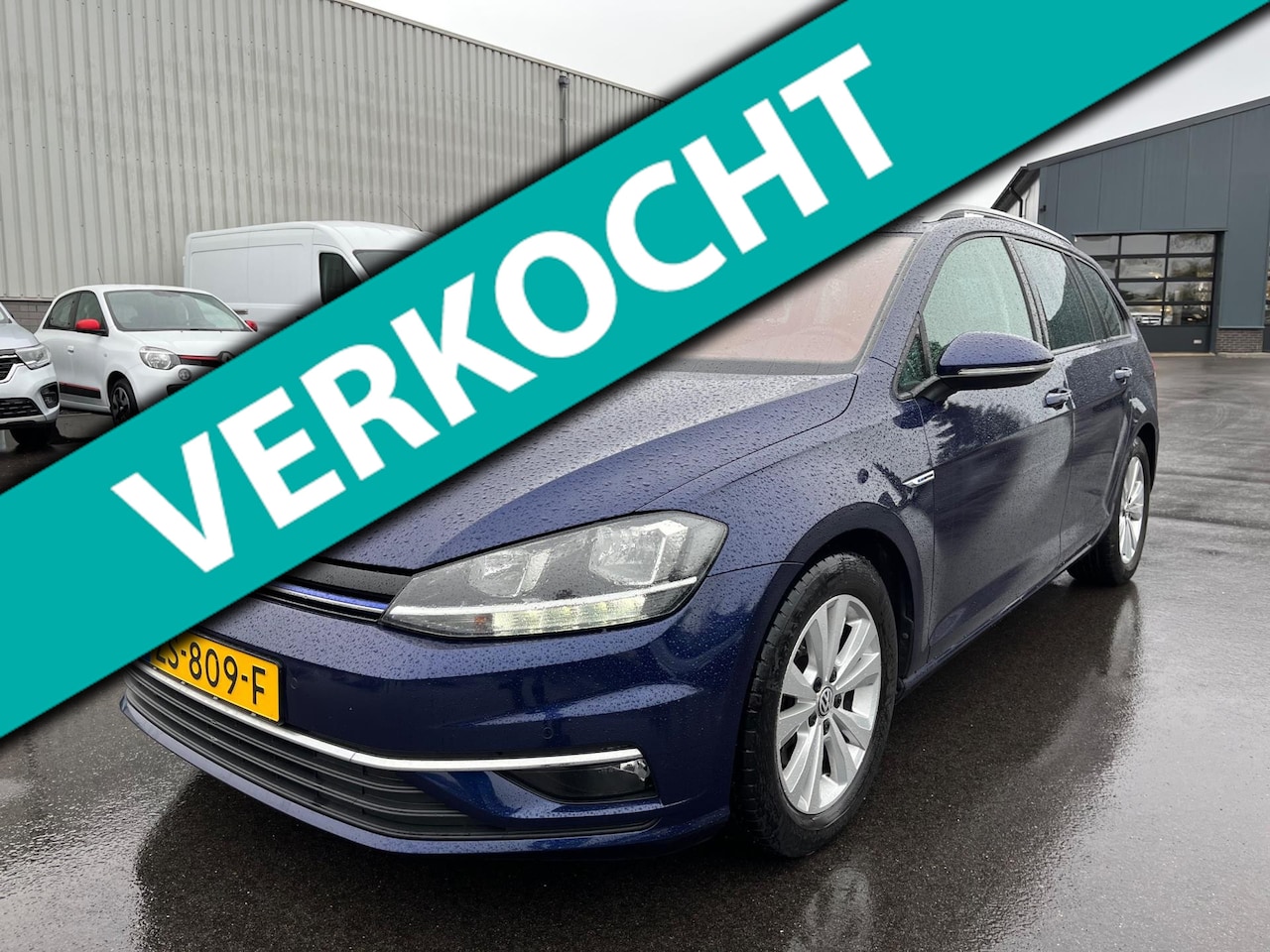 Volkswagen Golf Variant - 1.5 TSI Comfortline Business NL.Auto/Stoelmassage/Carplay/Stoelverwarming/1Ste Eigenaar/De - AutoWereld.nl