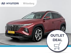 Hyundai Tucson - 1.6 T-GDI HEV PREMIUM | OUTLET DEAL | LEDER | MEMORY | TREKHAAK | TREKGEWICHT 1650KG | STO