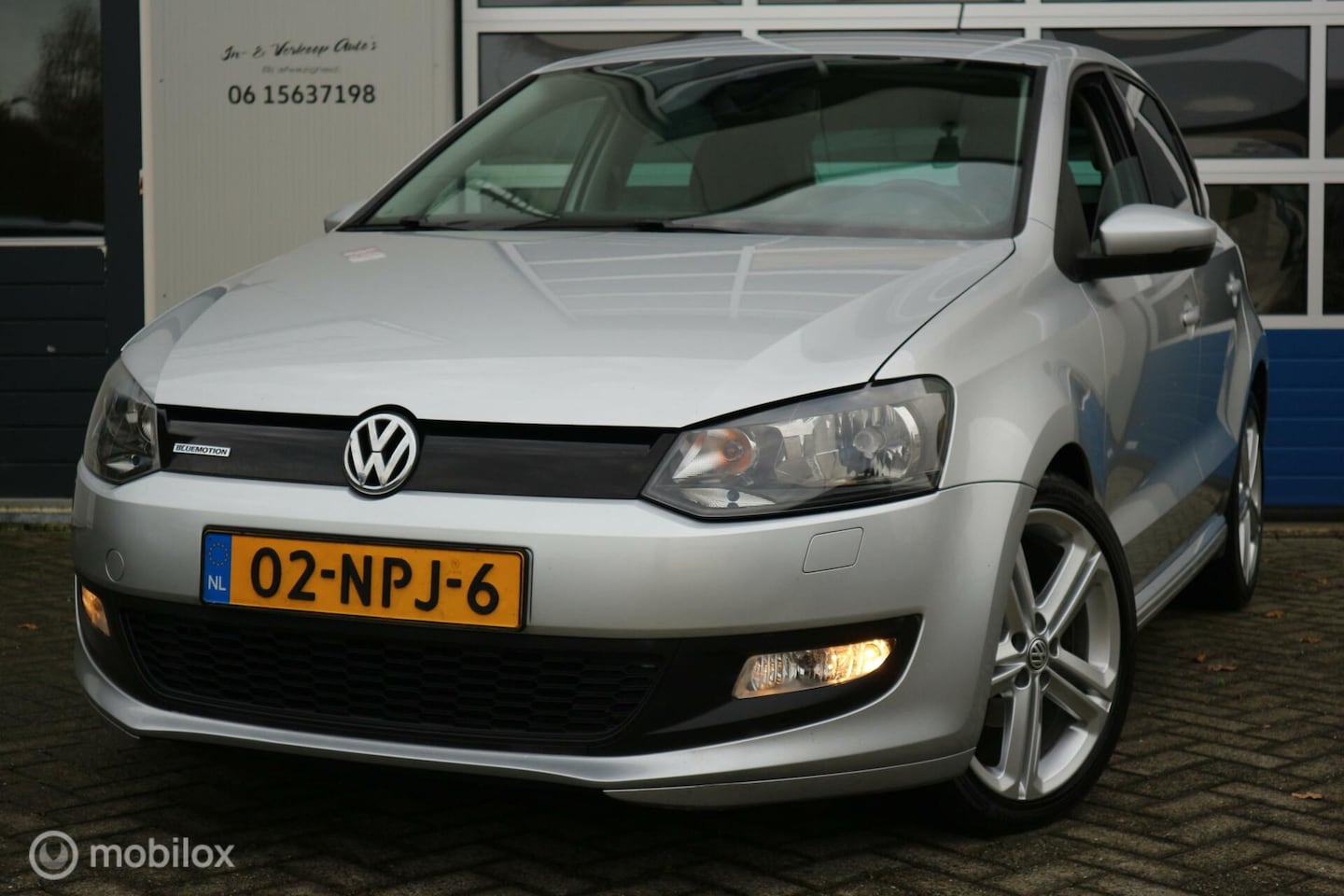 Volkswagen Polo - 1.2 TDI BlueMotion Comfortline AIRCO-ECC/LMV - AutoWereld.nl