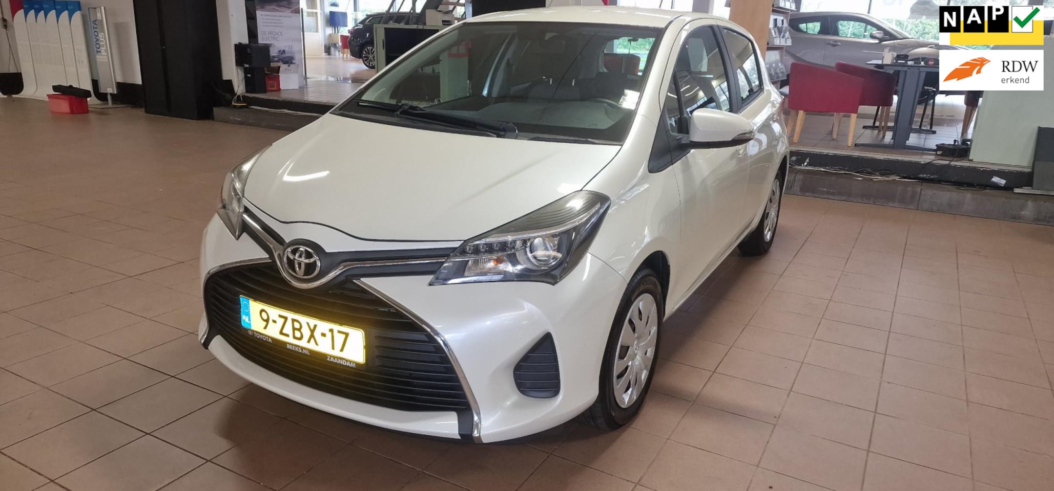 Toyota Yaris - 1.3 VVT-i Aspiration 1e eigenaar NAP Airco.... - AutoWereld.nl