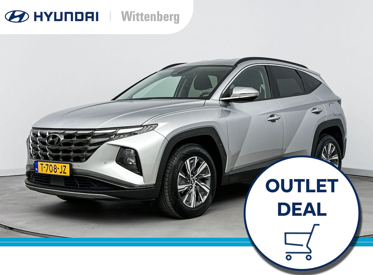 Hyundai Tucson - 1.6 T-GDI HEV COMFORT | OUTLET DEAL! | ALL SEASONS | CLIMA | CRUISE | CAMERA | NAVI | PDC - AutoWereld.nl