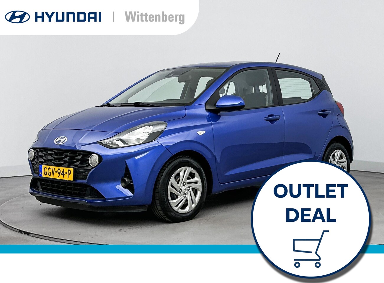 Hyundai i10 - 1.0 COMFORT | AIRCO | CRUISE | BLUETOOTH | ELEKTRISCHE RAMEN | FABRIEKSGARANTIE GELDIG T/M - AutoWereld.nl