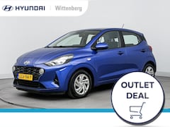 Hyundai i10 - 1.0 COMFORT | AIRCO | CRUISE | BLUETOOTH | ELEKTRISCHE RAMEN | FABRIEKSGARANTIE GELDIG T/M