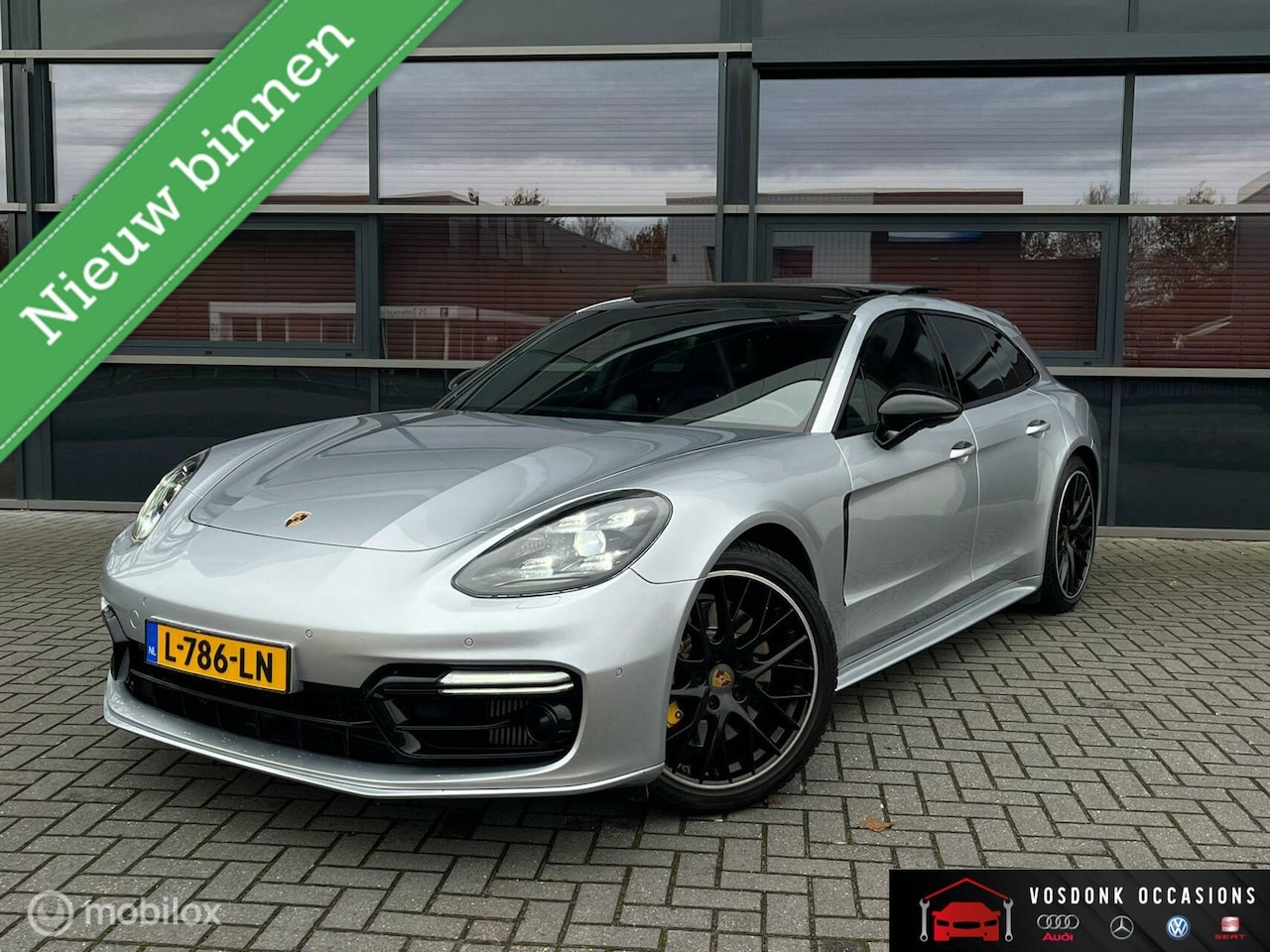 Porsche Panamera - 2.9 4S 2.9 4S - AutoWereld.nl