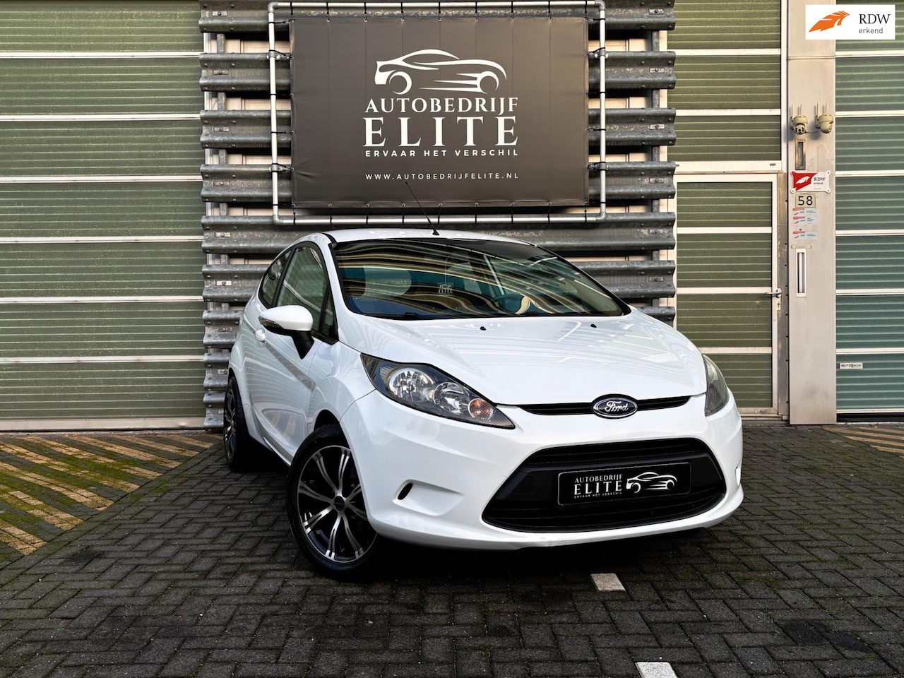 Ford Fiesta - 1.25 Limited|13 mnd APK|NW Distributie|Top auto! - AutoWereld.nl