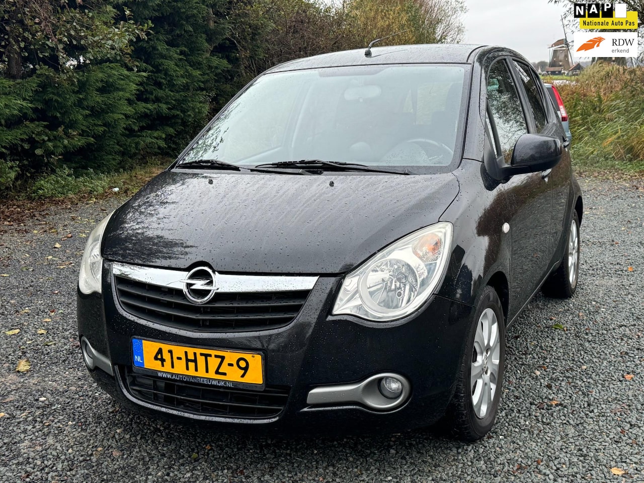 Opel Agila - 1.2 Enjoy APK NAP AIRCO NETTE AUTO - AutoWereld.nl