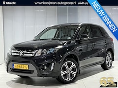 Suzuki Vitara - 1.6 High Executive | Panoramisch schuifdak | Leder/Alcantara | Trekhaak | Keyless