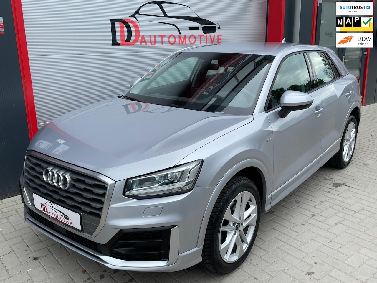 Audi Q2 - 1.4 TFSI S-LINE/DSG/PDC/LED - AutoWereld.nl