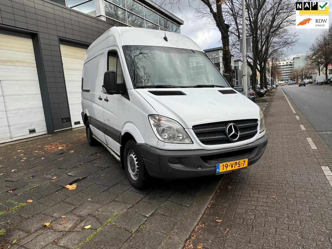 Mercedes-Benz Sprinter - 309 2.2 CDI 325 HD APK LAADKLEP - AutoWereld.nl