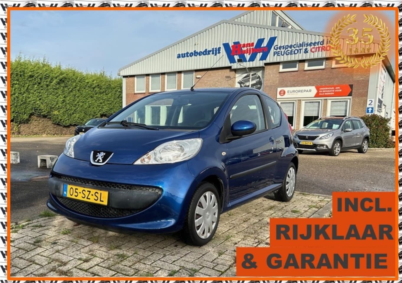 Peugeot 107 - XS 1.0-68PK 3-DEURS - CENTRALE VERGRENDELING - ELECTRISCHE RAMEN - AutoWereld.nl