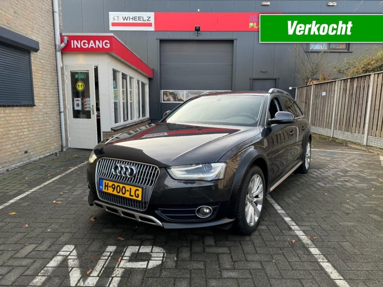 Audi A4 Allroad - 2.0 ALLROAD - Quattro - automaat - in zeer nette staat ! - AutoWereld.nl