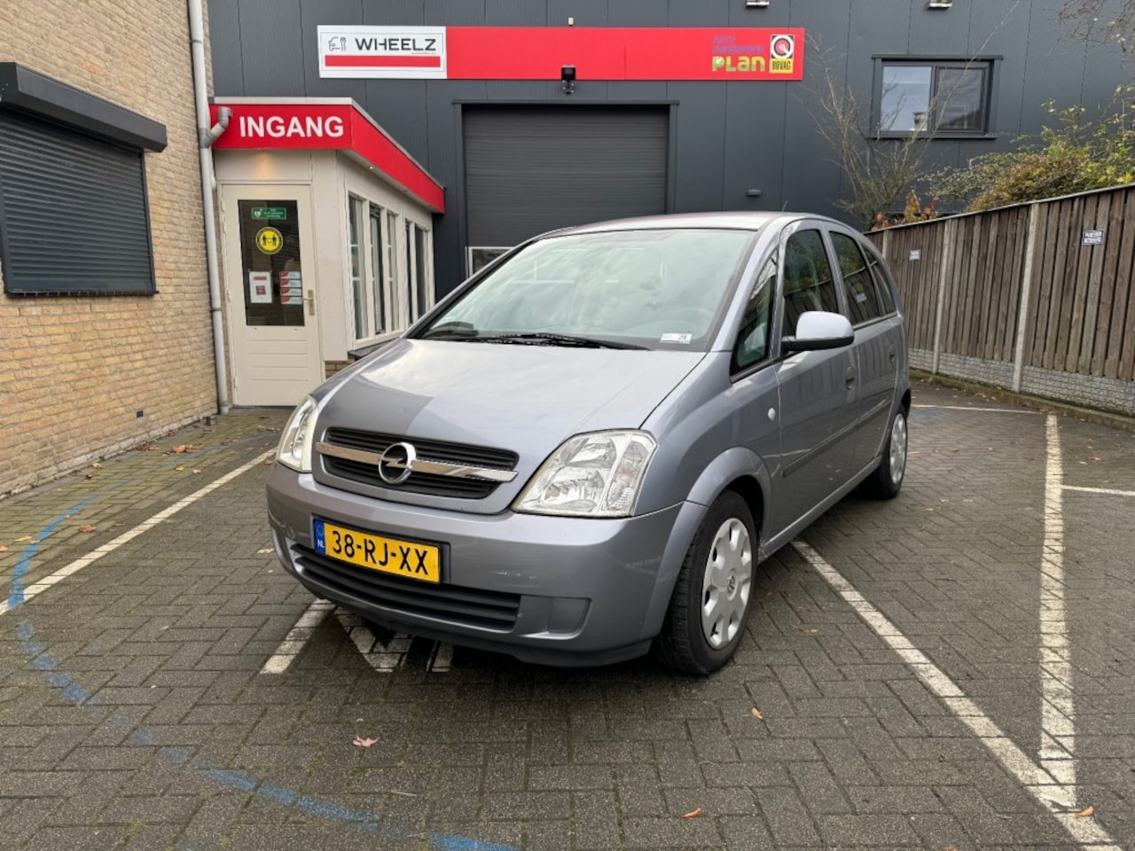 Opel Meriva - 1.4-16v Enjoy / Cruise control /  multifunctioneel stuurwiel / t - AutoWereld.nl