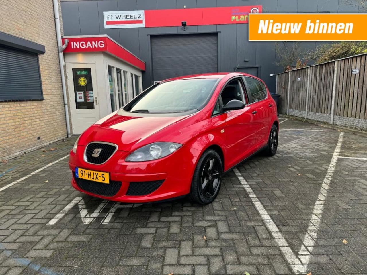 Seat Altea - 1.6 business - ecc - trekhaak - complete historie! - AutoWereld.nl