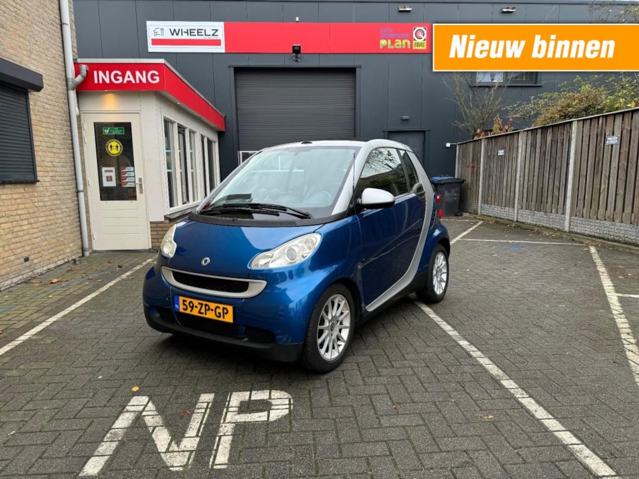 Smart Cabrio - 1.0 cabriolet - automaat - leder - JBL audio - nieuwe motor! - AutoWereld.nl