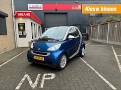 Smart Cabrio - 1.0 cabriolet - automaat - leder - JBL audio - nieuwe motor