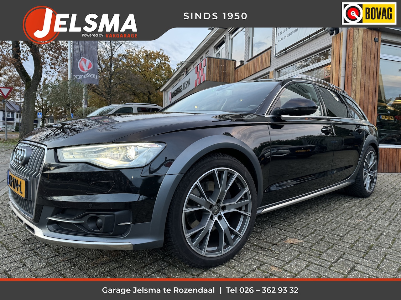 Audi A6 allroad quattro - 3.0 TDi 218pk Premium Edition, Assist pack | Trekhaak | Unieke auto! - AutoWereld.nl