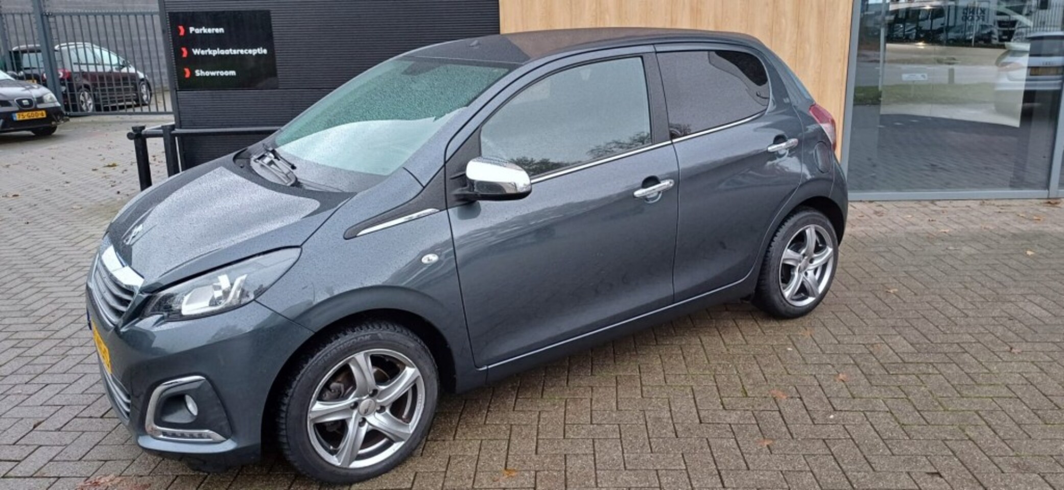 Peugeot 108 - 1.0 E-VTI 2019 ALLURE - AutoWereld.nl