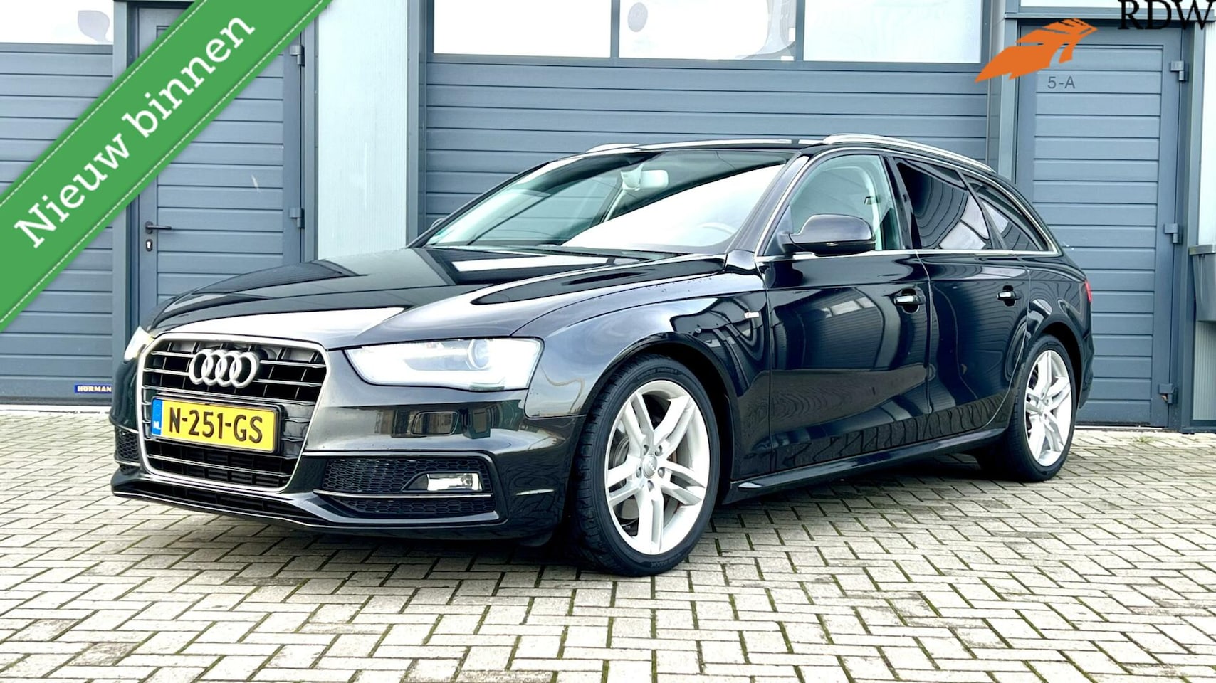 Audi A4 Avant - 1.8 TFSI 170pk Pro Line S | S LINE | Xenon | Stoelverwarming | Zeer Net ! | Ketting = Verv - AutoWereld.nl