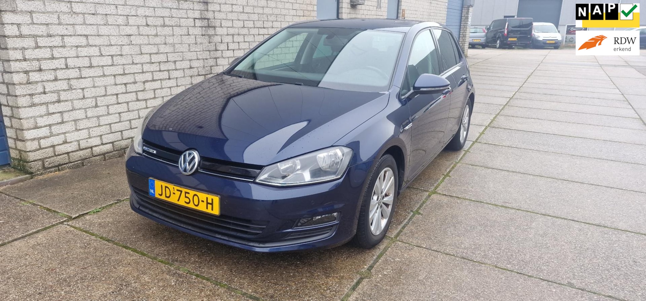 Volkswagen Golf - 1.0 TSI Comfortline 1.0 TSI Comfortline - AutoWereld.nl