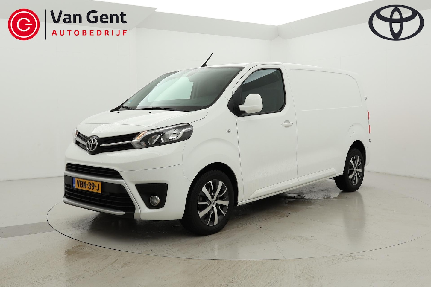 Toyota ProAce Worker - 2.0 D-4D Creator Navigatie Treekhaak - AutoWereld.nl