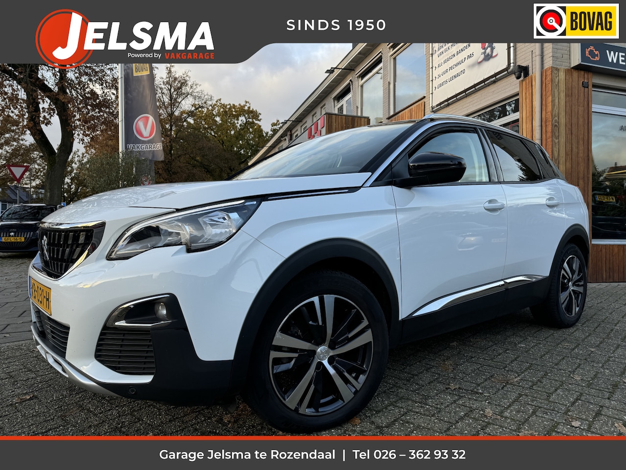 Peugeot 3008 - 130pk PT Allure, Trekhaak | Camera | Navi | Pdc - AutoWereld.nl