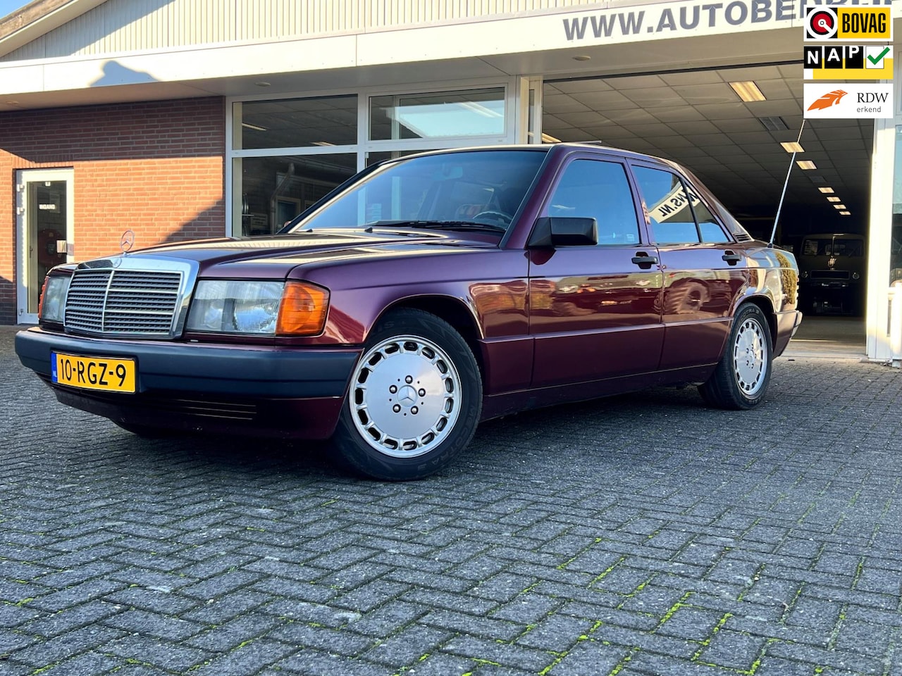 Mercedes-Benz 190-serie - 2.0 AVANTGARDE - AutoWereld.nl